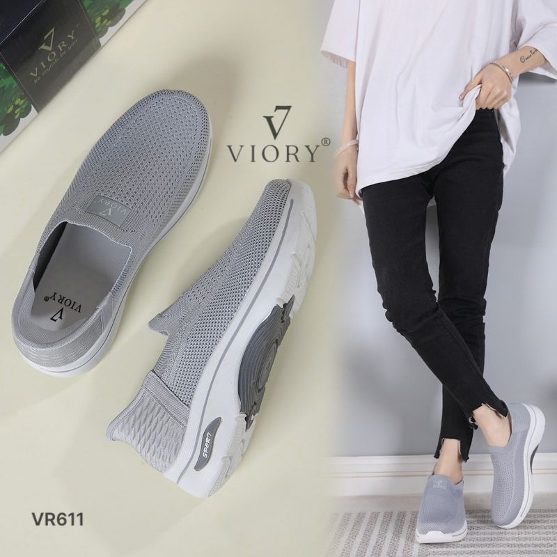 VIORY SEPATU SLIP ON WANITA
