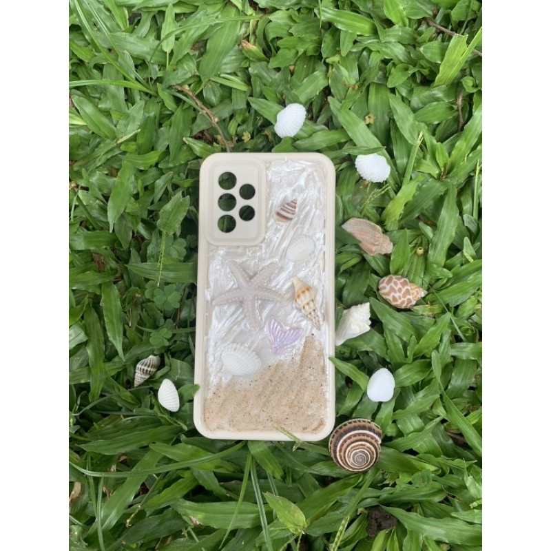 CASING DIY KIT PEARL OCEAN | DECO CREAM CASE HP