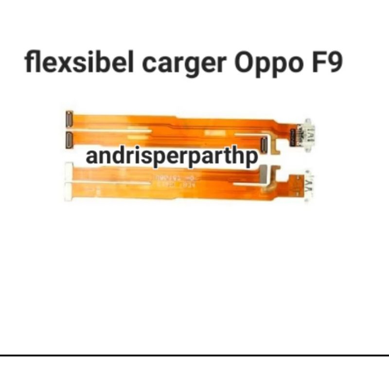 Flexsibel Carger Hp Oppo F9 Original