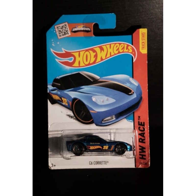 hot wheels C6 Corvette