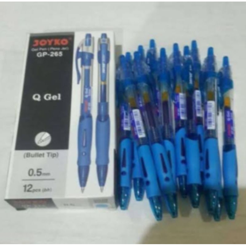 

(3 pcs)Balpoin Gel/balpoin gel/pulpen gel/balpoin gel biru/pulpen gel biru/pen gel/pen gel biru