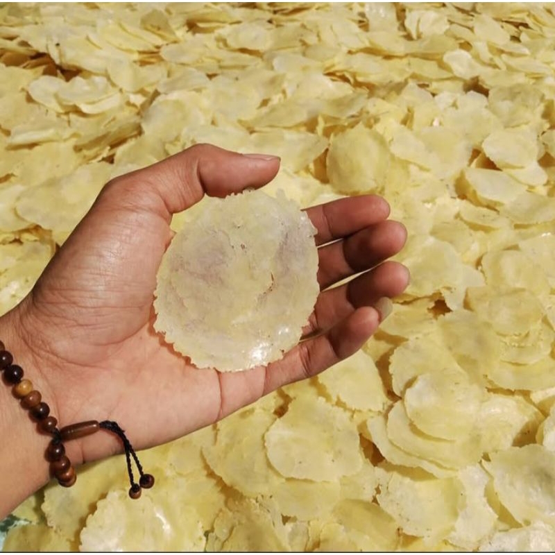 

emping melinjo mentah