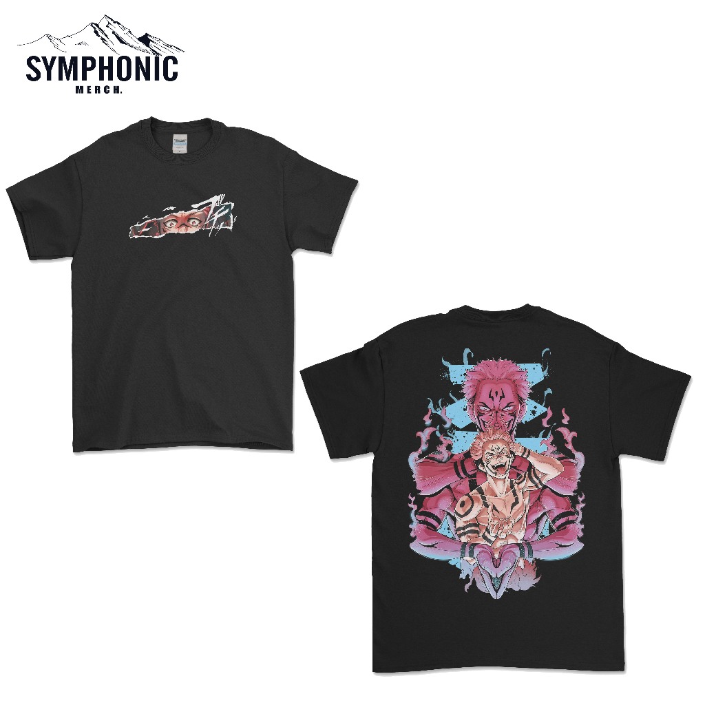 KAOS ANIME JUJUTSU KAISEN SUKUNA