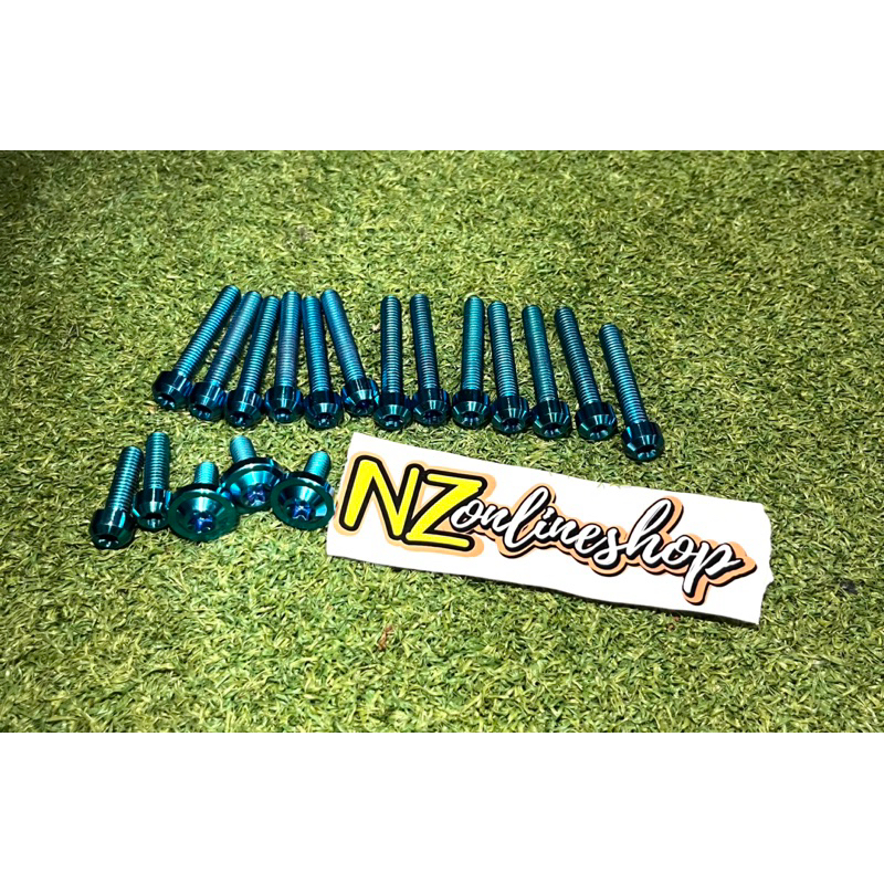 BAUT TITANIUM CVT BEAT DELUXE SCOOPY 2020-2025 HARGA 18 BAUT