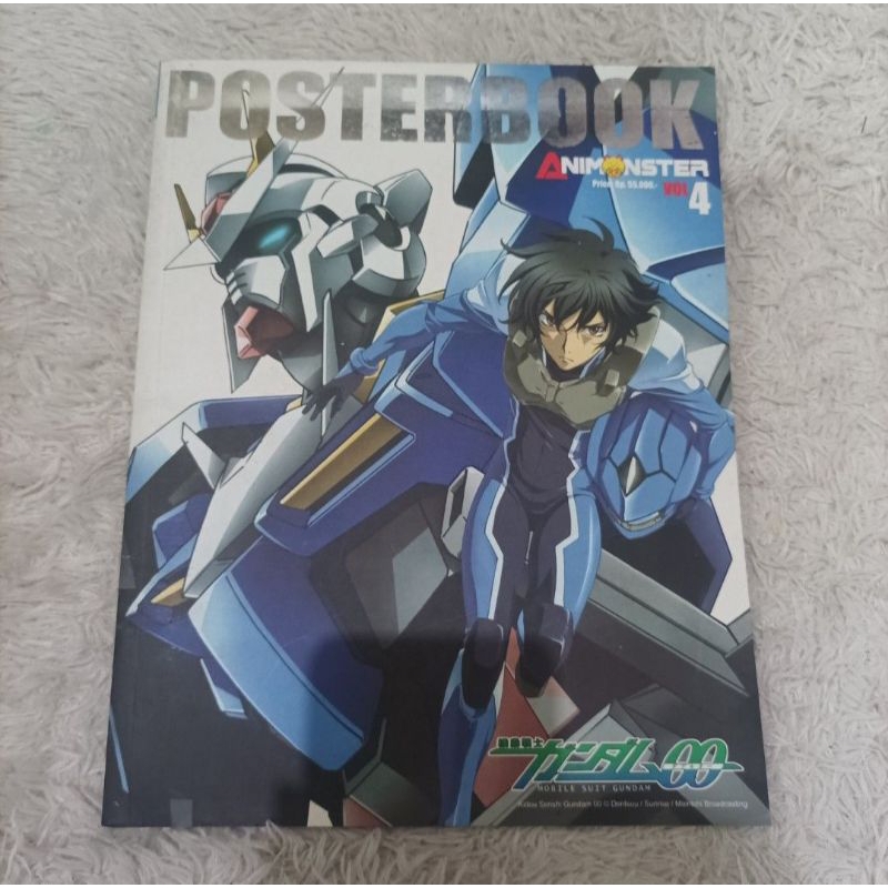 Majalah Animonster Posterbook
