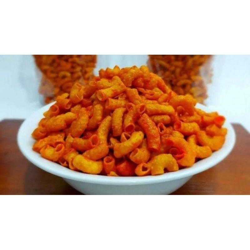 

Macaroni Pedas 250gram/Makaroni