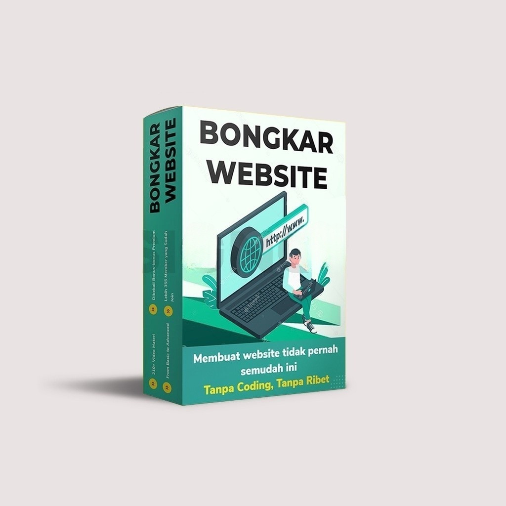 Mahir Bikin Website - Kelas Bongkar Website Belajar Dari Pemula Hingga Mahir