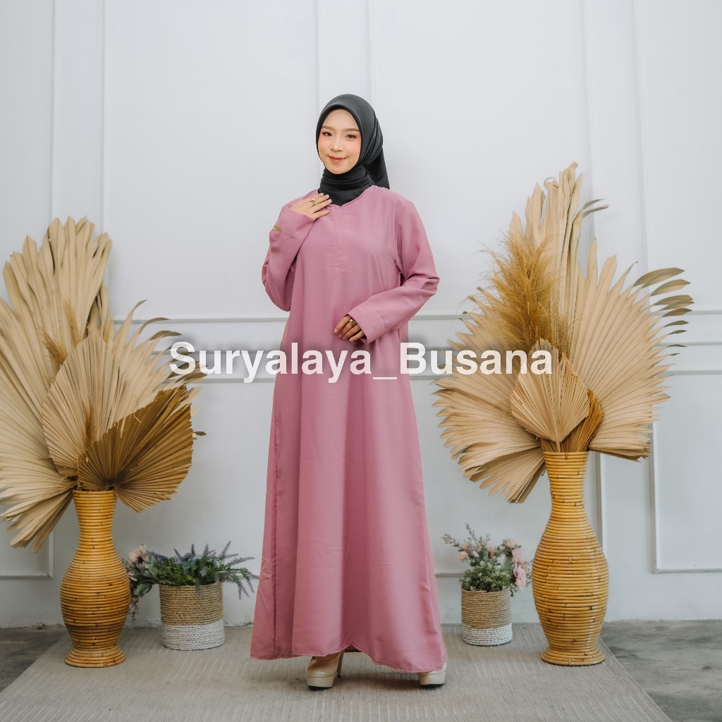 Abaya Suryalaya Busana Syari