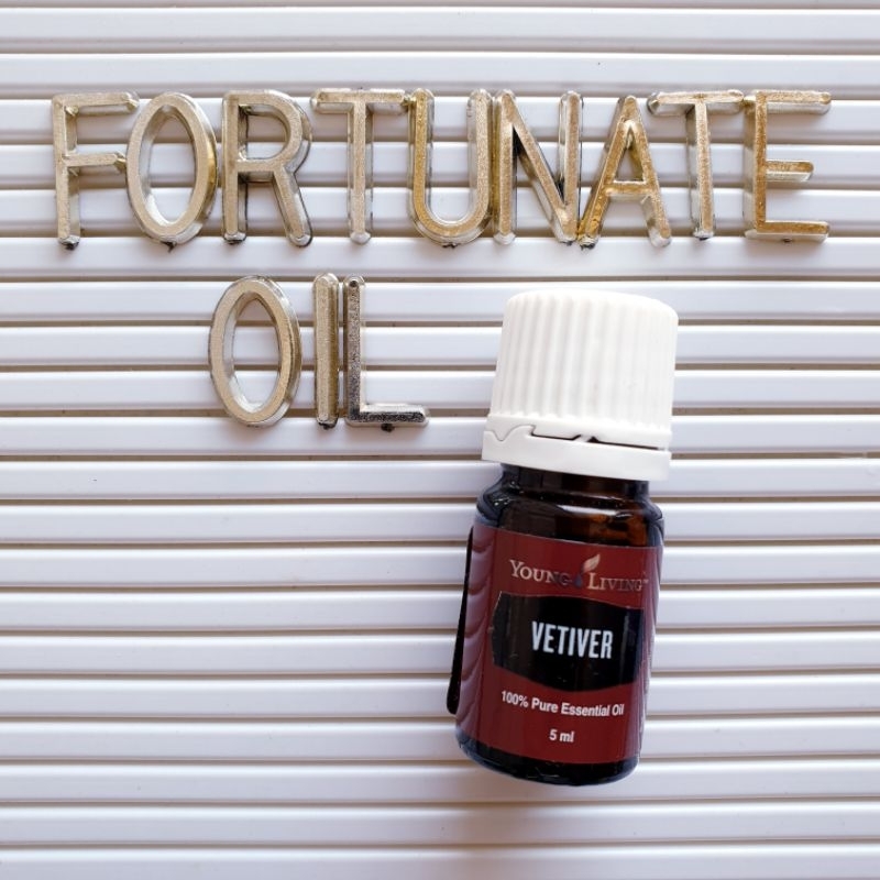 Siap KIRIMYoung Living Vetiver Essential Oil 5ml