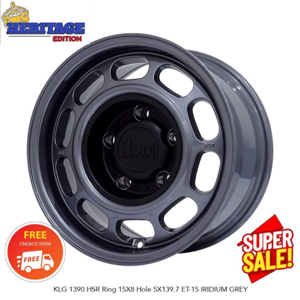 Velg mobil taft katana feroza jimmy escudo murah ring 15 velg hsr wheel klg manado