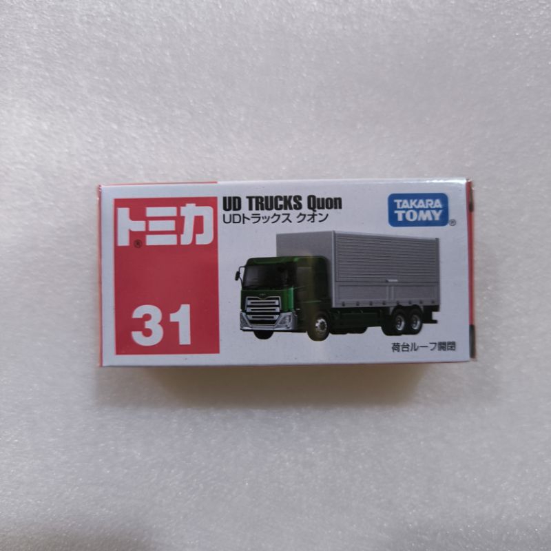 TOMICA REGULER #31 UD TRUCKS QUON