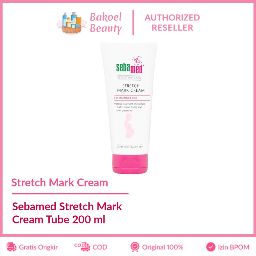 Sebamed Anti Stretch Mark Cream 200 ml
