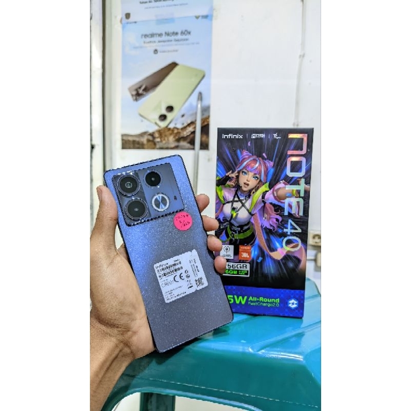 infinix note 40 8/256 second