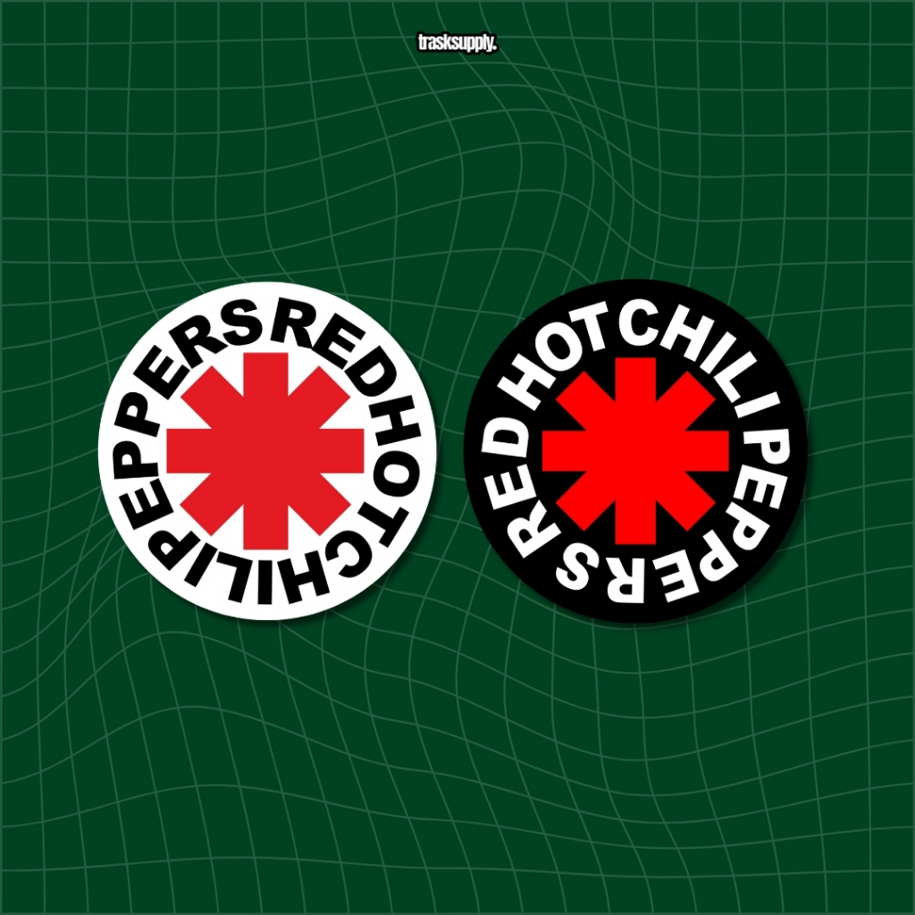 

Sticker Red Hot Chili Peppers RHCP - STICKER BAND
