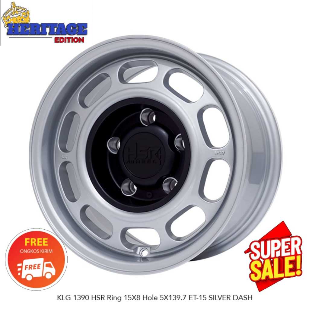 Velg mobil escudo taft jimmy feroza katana murah ring 15 velg hsr wheel klg manado
