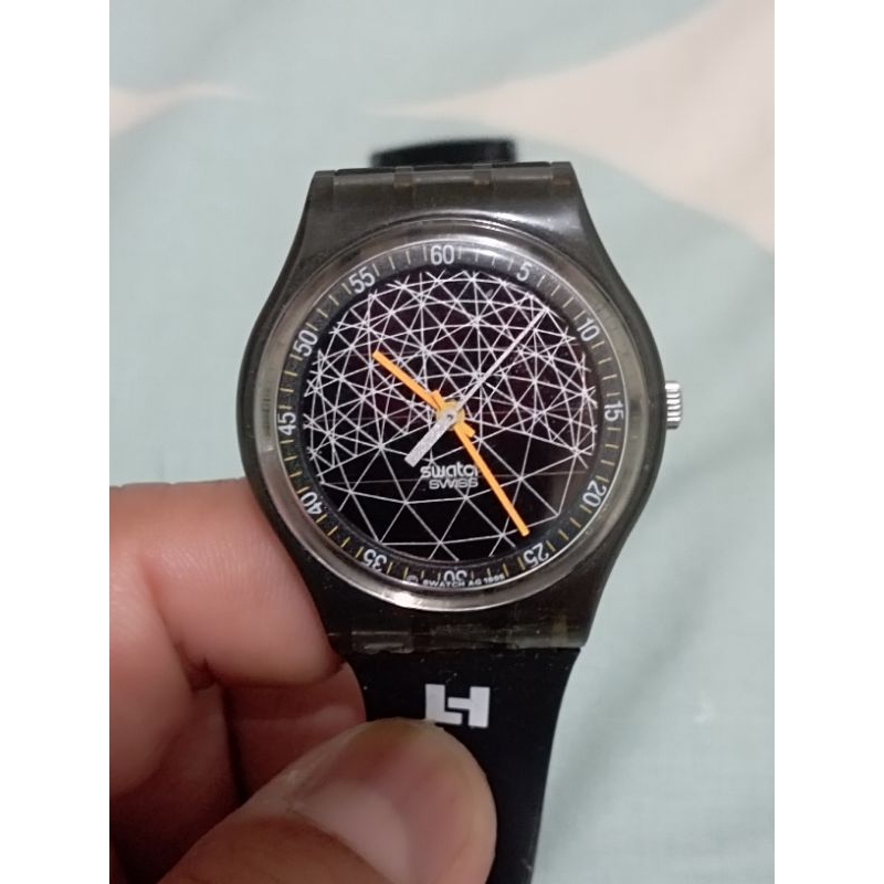 Jam Swatch Solar Original Second