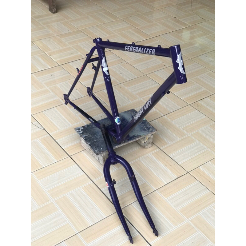 FRAME SEPEDA FEDERAL STREETCAT