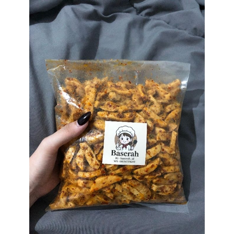 

Basreng stik pedas daun jeruk 250gr