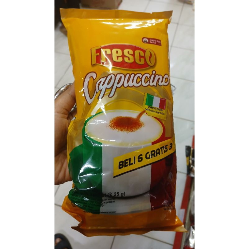 

FRESCO CAPPUCINO BELI 6 GRATIS 3