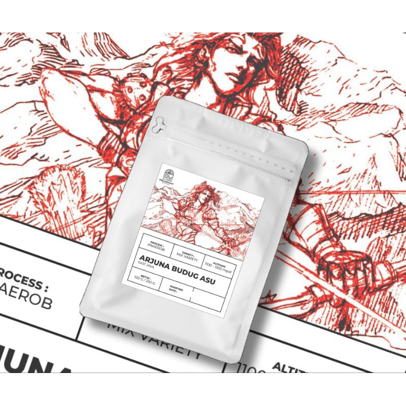 

Arabica Arjuna Anaerob (100gr)