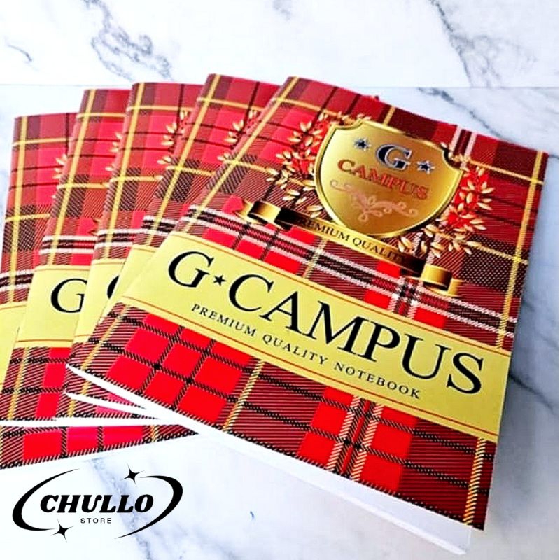 

Buku Tulis G Campus uk boxy maxy panjang isi 36 lembar 10 buku