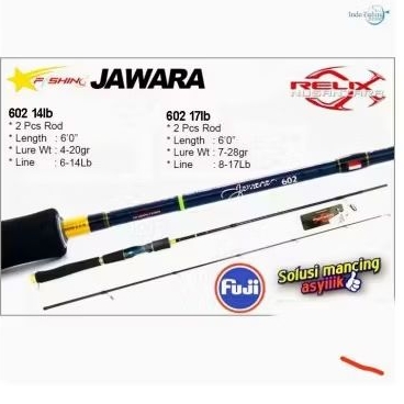 Joran relix nusantara jawara