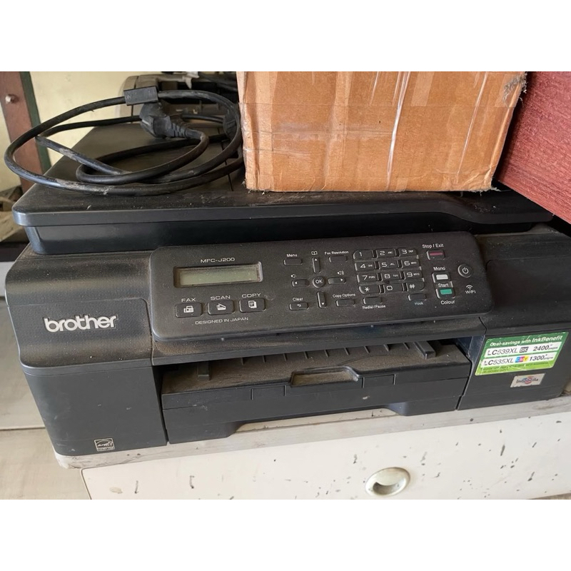 printer fotocopy scan brother