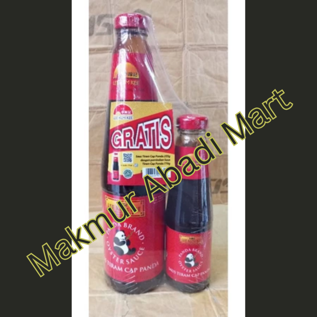 

Lee kum kee saos Tiram paket(Promo)770+255gr