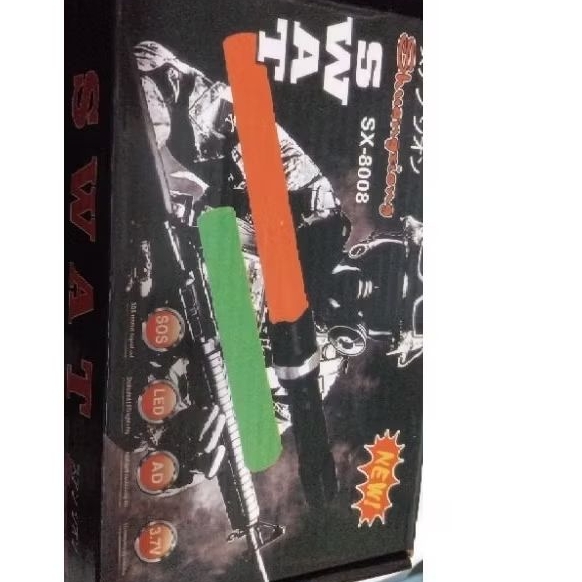 Senter LED Swat