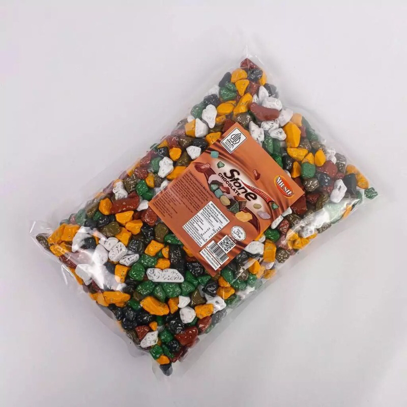 

RB22 Coklat Arab Kerikil Permen Coklat Arab 1kg