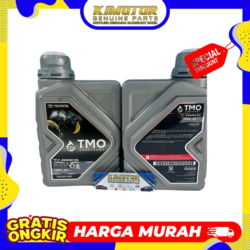 Oli mesin bensin TMO  10W-30 SN 1L