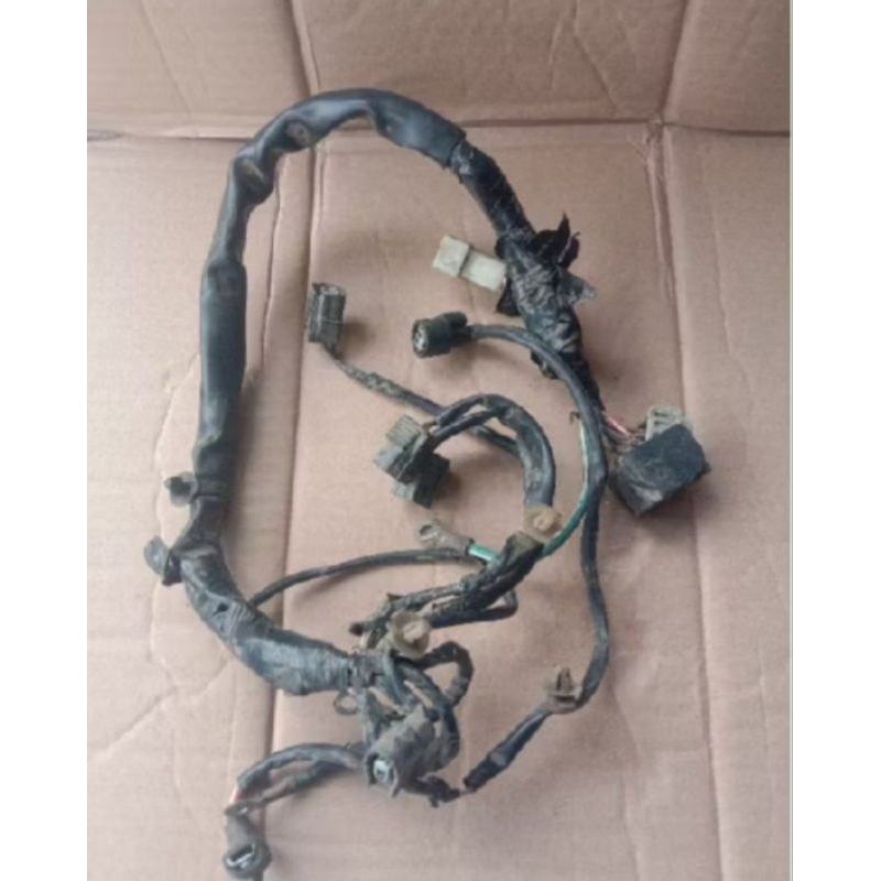 KABEL DINAMO SETATER MOTOR BEAT FI SETATER KASAR THN 2013 2014 PNP SPACY FI BARANG ORIGINAL COPOTAN