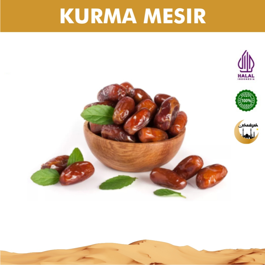 

Kurma mesir kemasan dus 10 kg