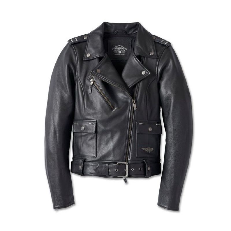 Jacket Kulit Harley Davidson Genuine USA 97026-23EM