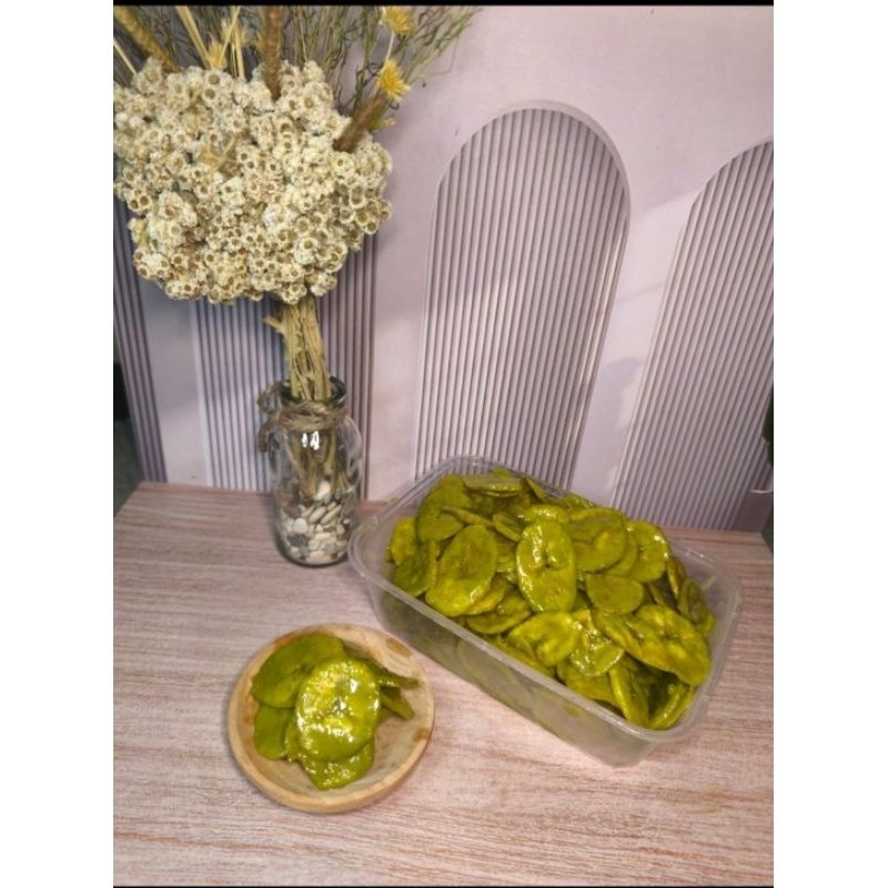 

Keripik Pisang Lumer Matcha