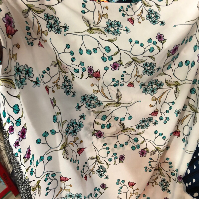 kain zara crepe motif - kain zara crepe motif bunga - kain zara crepe luxury - kain zara crepe premi