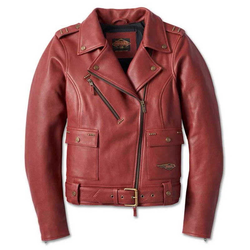 Jacket Kulit Harley Davidson Anniversary 120th Genuine USA 97029-23VM