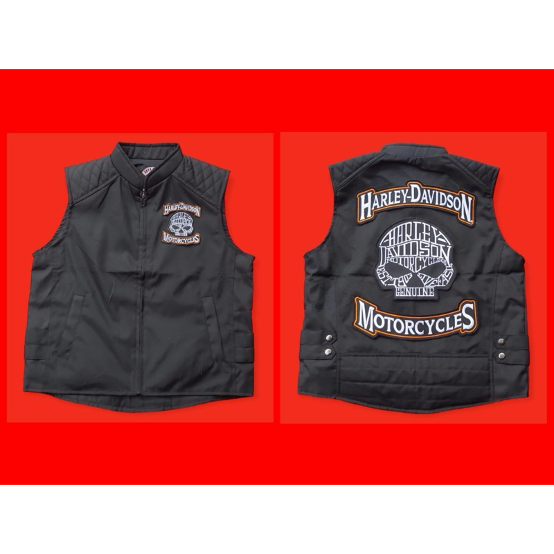 Vest Rompi Gortek Harley Davidson