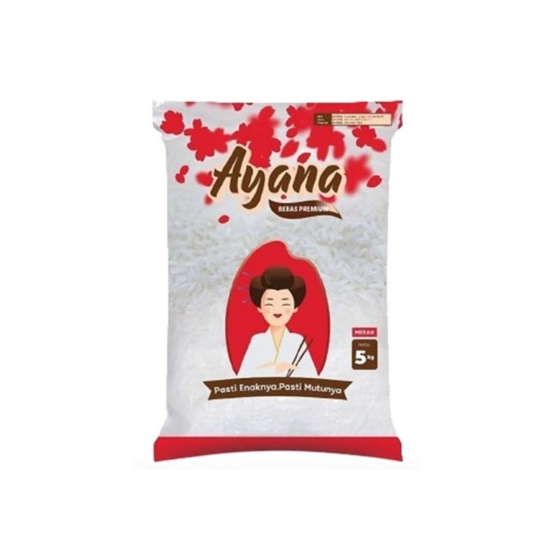 

Ayana Merah Beras Premium 5kg