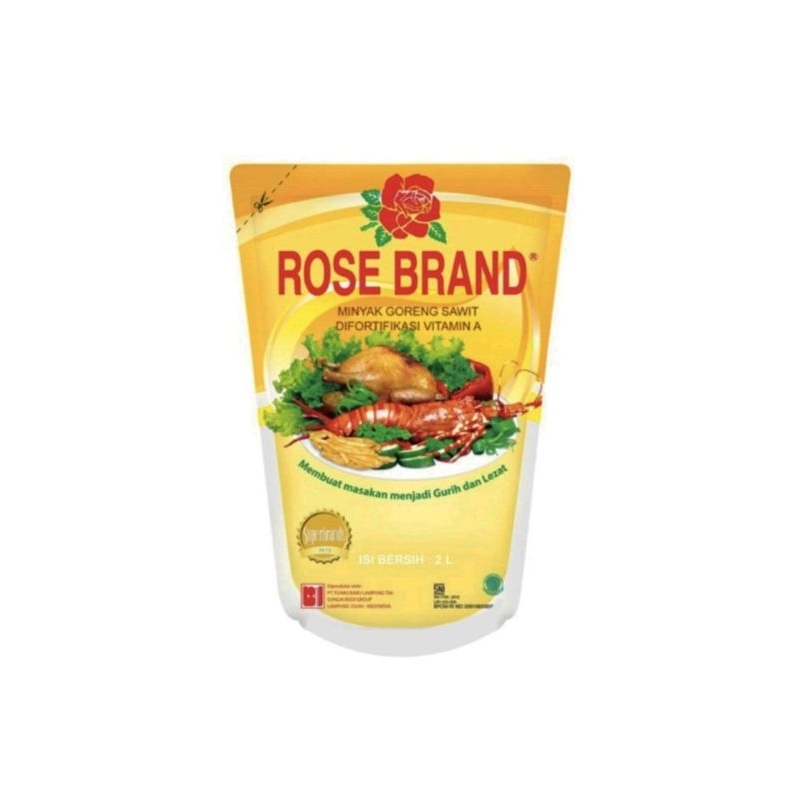 

Minyak Goreng Pouch Rosebrand 2L