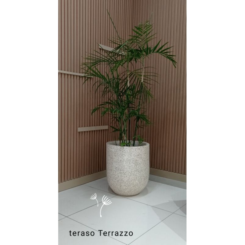 Pot teraso / Terazzo model Kapsul