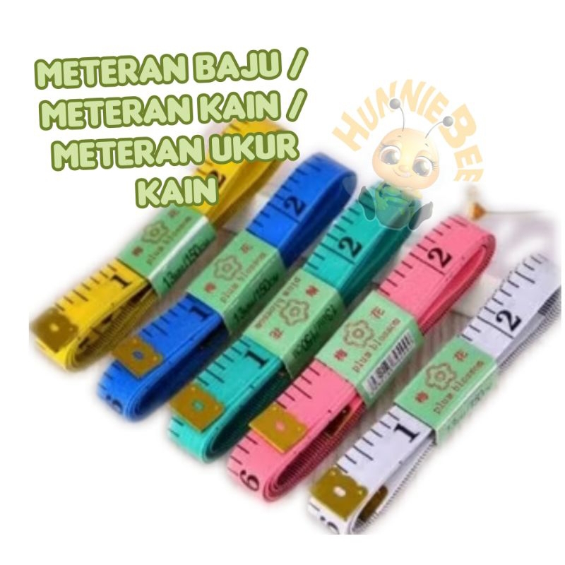 Meteran baju / METERAN KAIN / meteran ukur kain