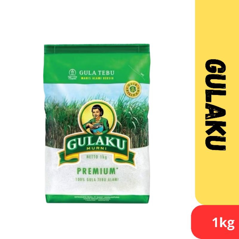 

Gulaku gula pasir premium kemasan 1kg