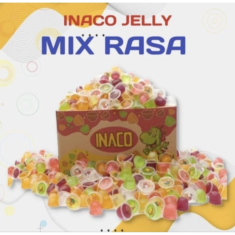 

mini jely inaco 500g