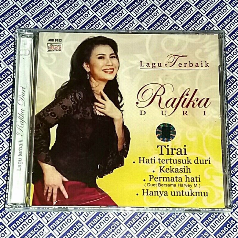 CD Rafika Duri - Lagu Terbaik ft. Harvey Malaiholo