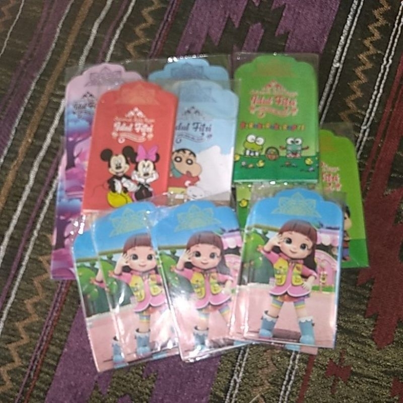 

Amplop Lebaran (Mini) Isi 8 Lembar