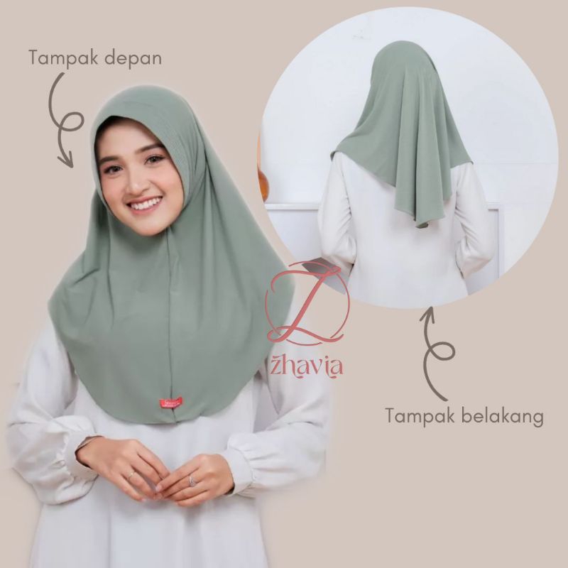 Hijab Bergo Ameena Shamira
