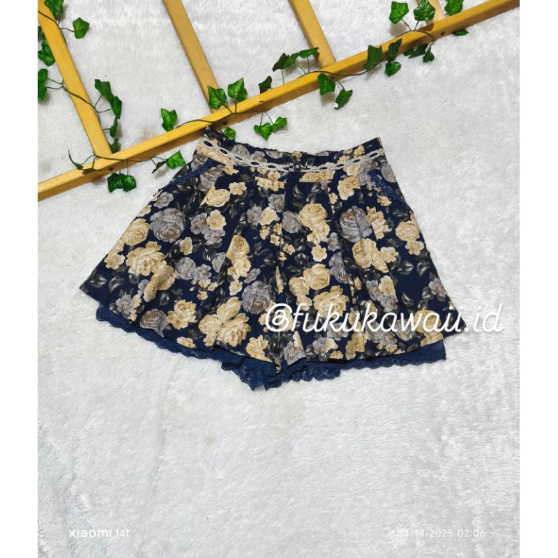 Celana pendek Axes Femme/Axes Femme Pant classic flower