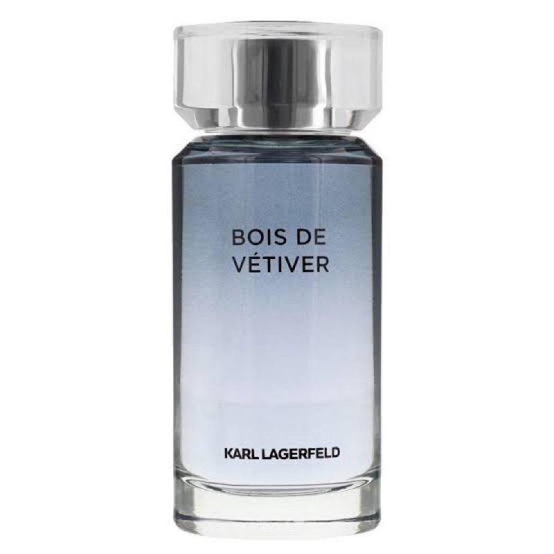 PARFUM ORIGINAL reject non box EROPA Karl Lagerfeld Bois De Vetiver for men EDT 100ml PARFUME PRIA /