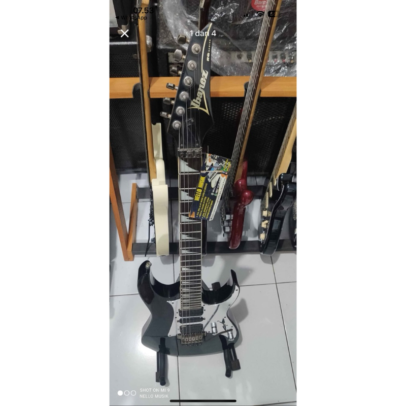 gitar original  ibanez Rg350ex th2009